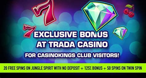 trada casino 50 free spins